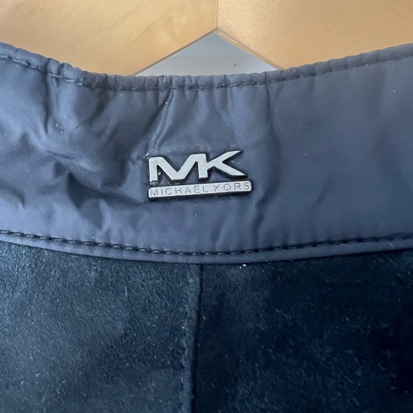 Micheal Kors Indian Goat Suede Jacket - Picture 9 of 11